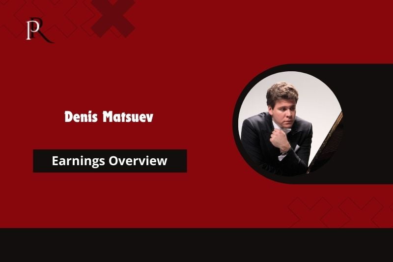 Overview of Denis Matsuev's income