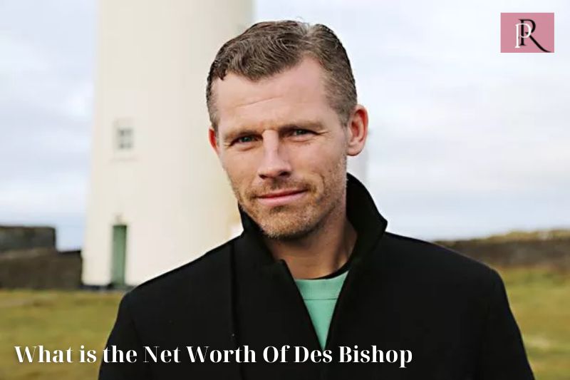 What is Des Bishop's net worth in 2024