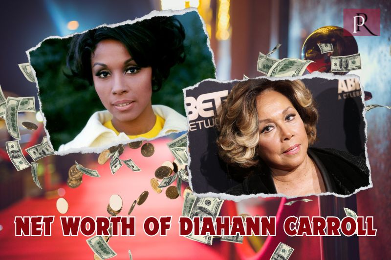 What is Diahann Carroll's net worth in 2024