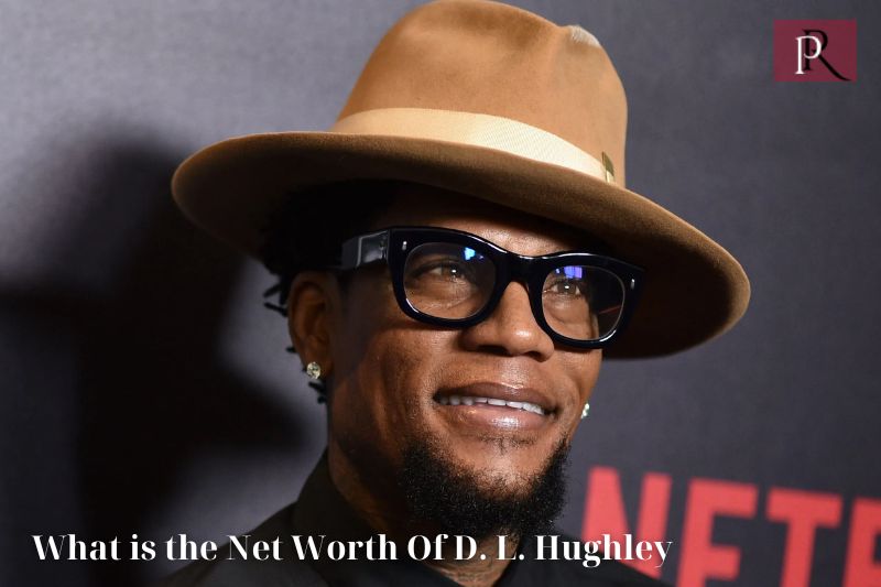What is DL Hughley's net worth 2024