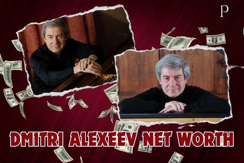 What is Dmitri Alexeev's net worth in 2024