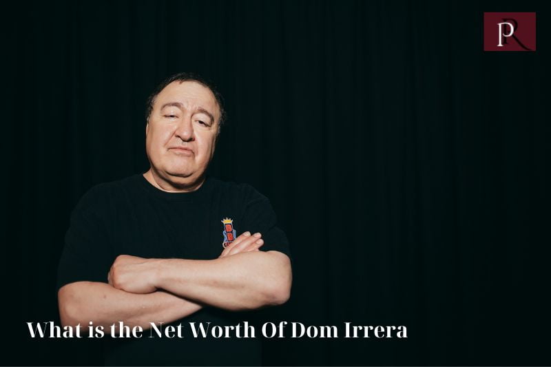 What is Dom Irrera's net worth in 2024