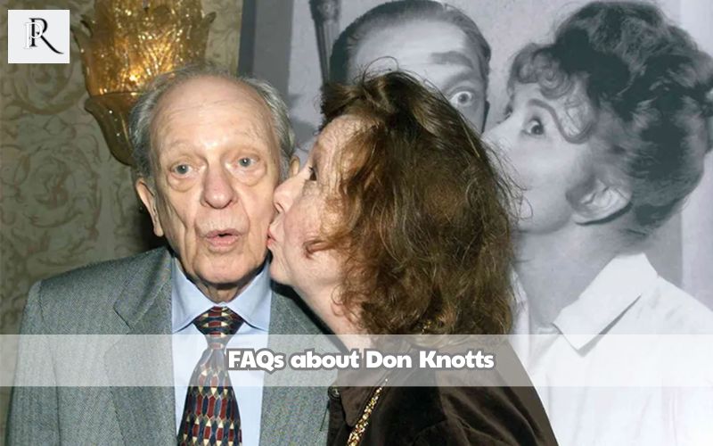 Frequently asked questions about Don Knotts