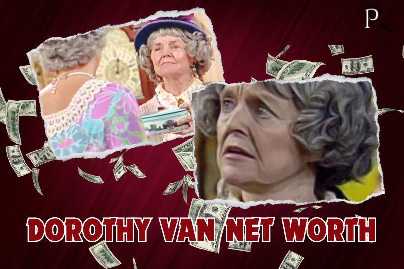 What is Dorothy Van's net worth in 2024