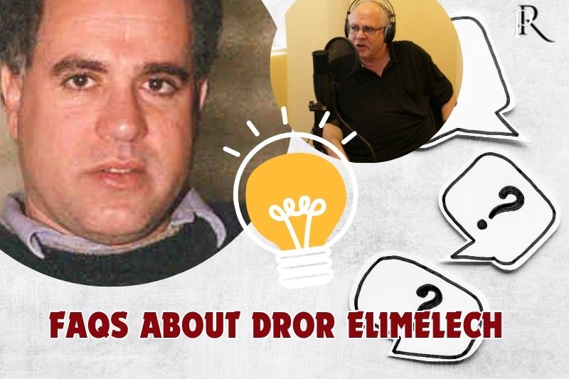 Frequently asked questions about Dror Elimelech