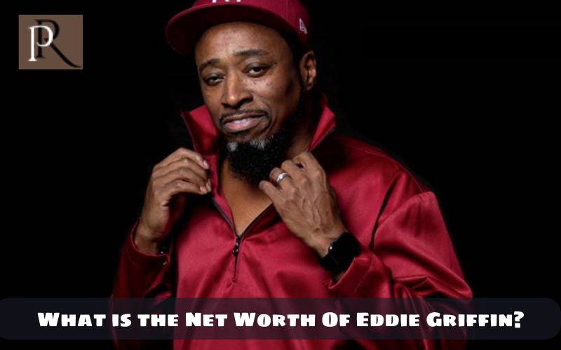 What is Eddie Griffin's net worth in 2024