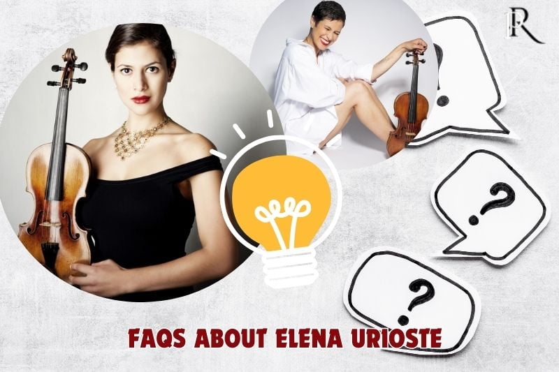 Frequently asked questions about Elena Urioste
