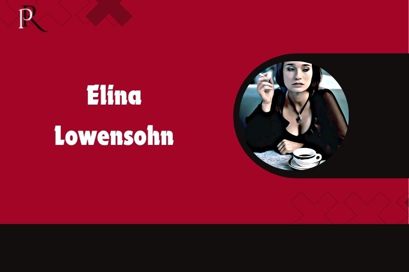 Elina Lowensohn