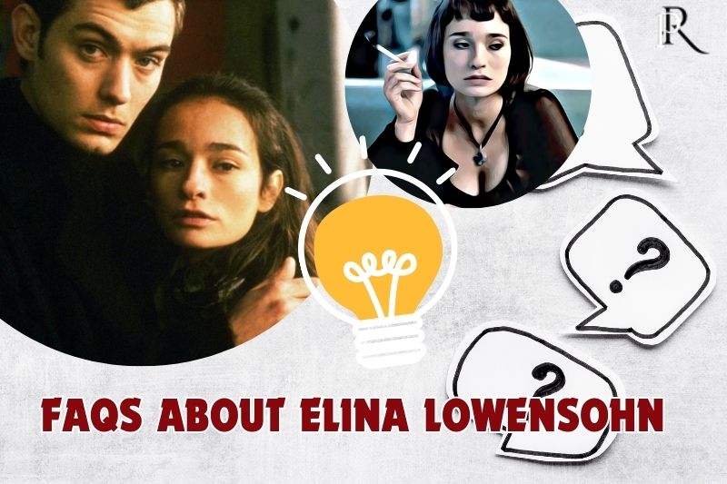 Frequently asked questions about Elina Lowensohn