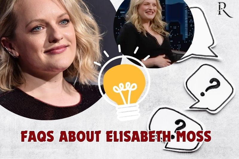Frequently asked questions about Elisabeth Moss