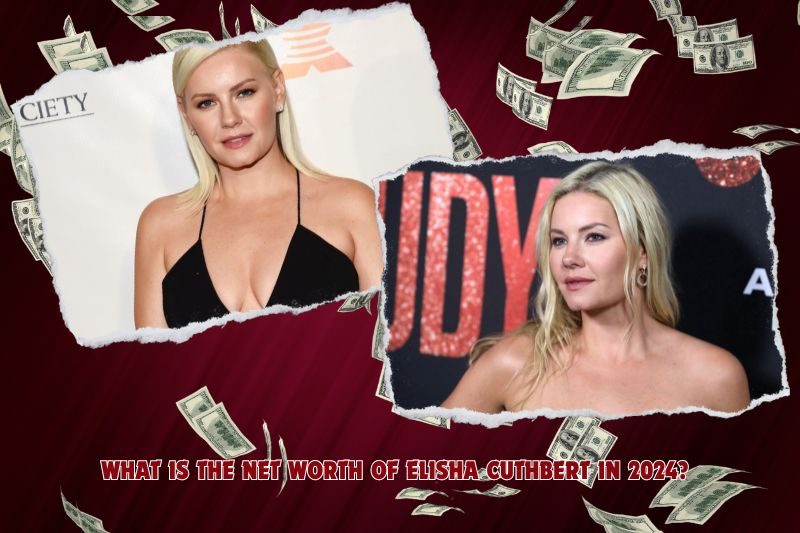 What is Elisha Cuthbert's net worth in 2024?