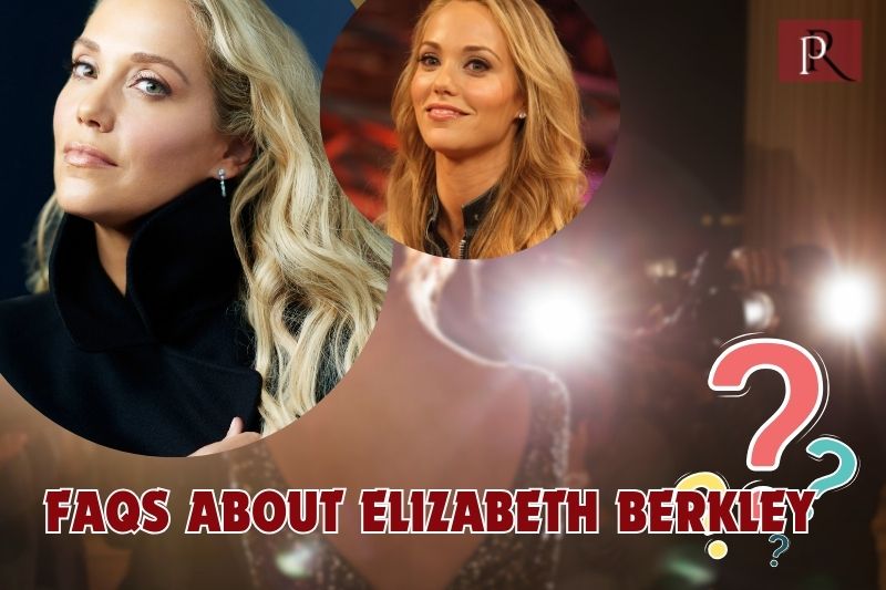 Frequently asked questions about Elizabeth Berkley