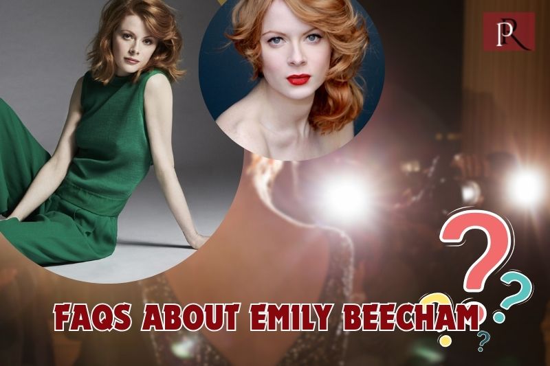 Frequently asked questions about Emily Beecham