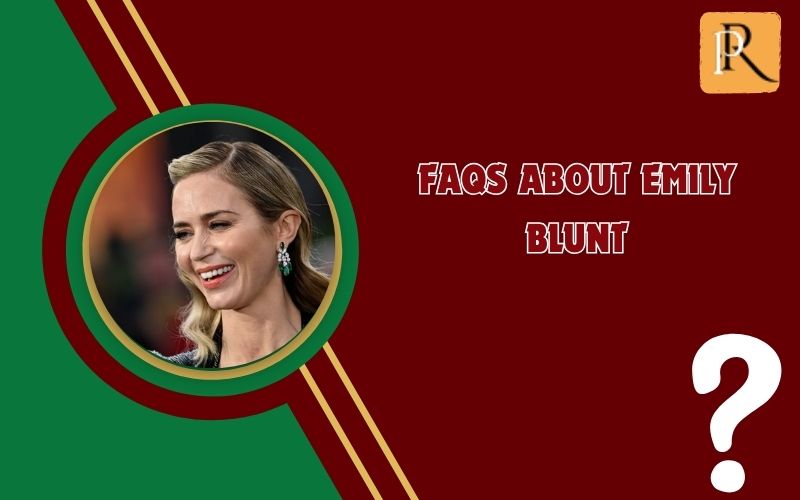 Frequently asked questions about Emily Blunt