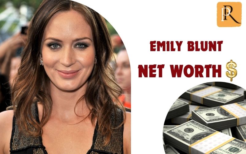 What is Emily Blunt's net worth in 2024