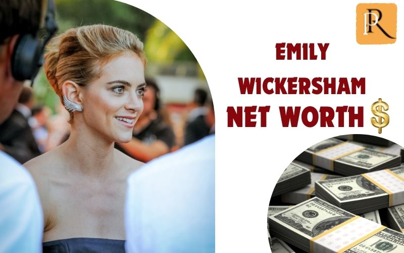 What is Emily Wickersham's net worth in 2024