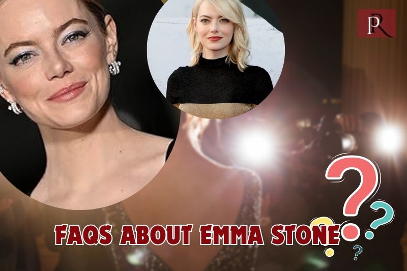 Frequently asked questions about Emma Stone