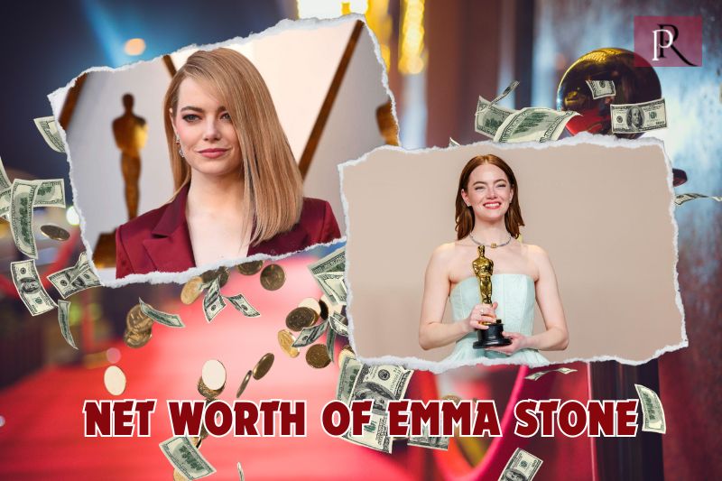 What is Emma Stone's net worth in 2024