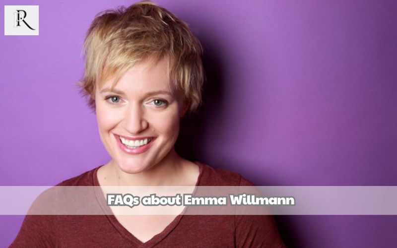 Frequently asked questions about Emma Willmann