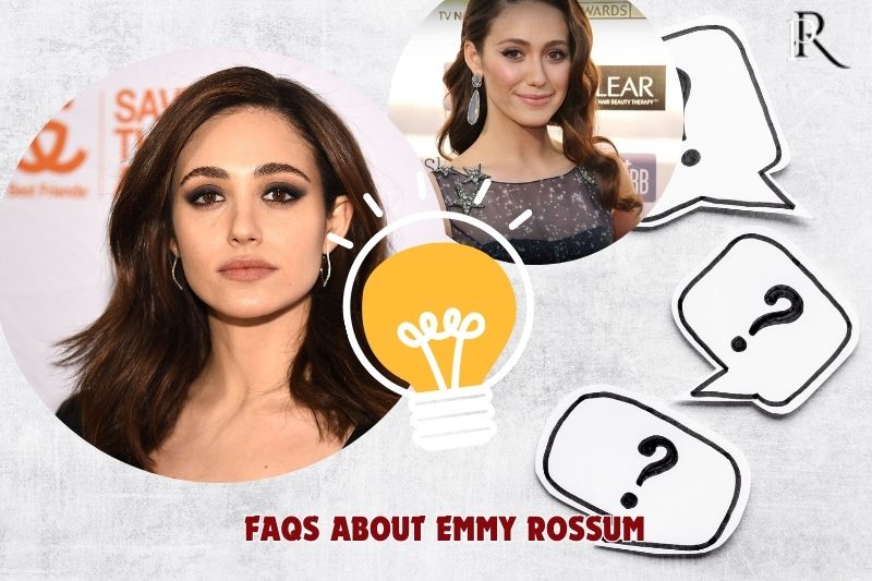 Frequently asked questions about Emmy Rossum