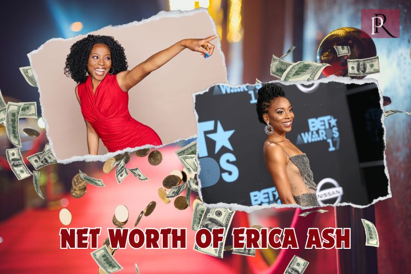 What is Erica Ash's net worth in 2024