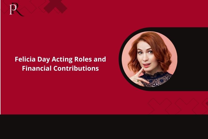Felicia Day's acting roles and financial contributions