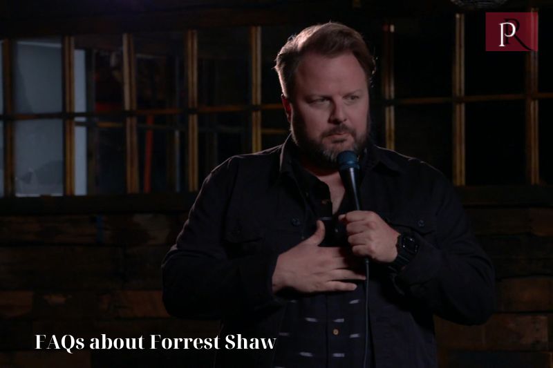 Frequently asked questions about Forrest Shaw