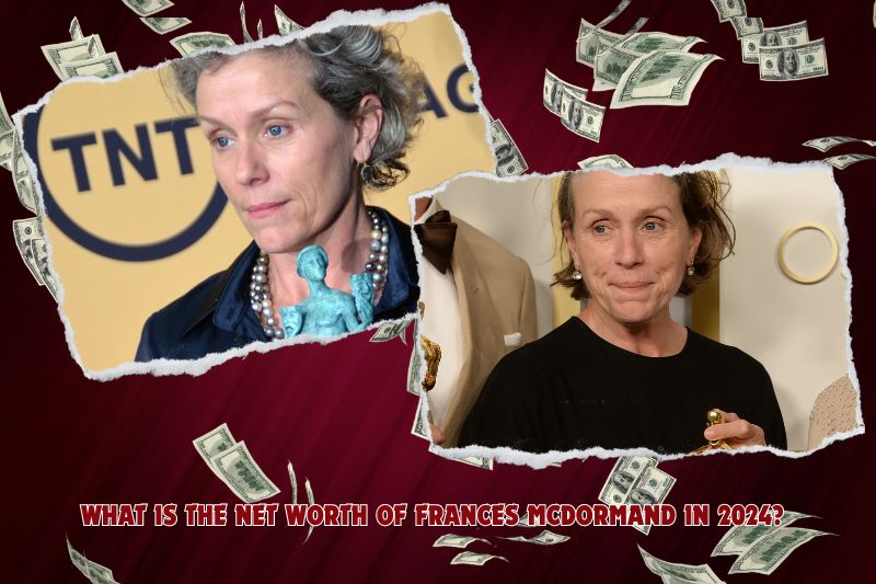 What is Frances McDormand's net worth in 2024?