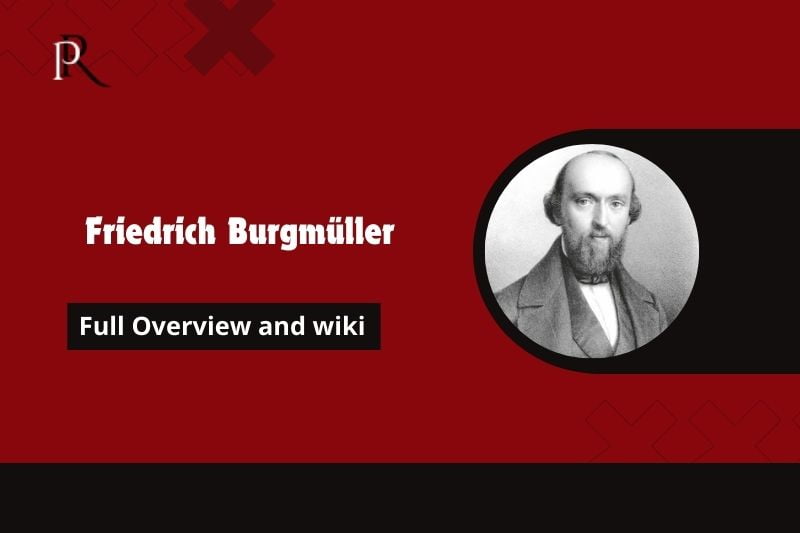 Friedrich Burgmüller Full overview and Wiki