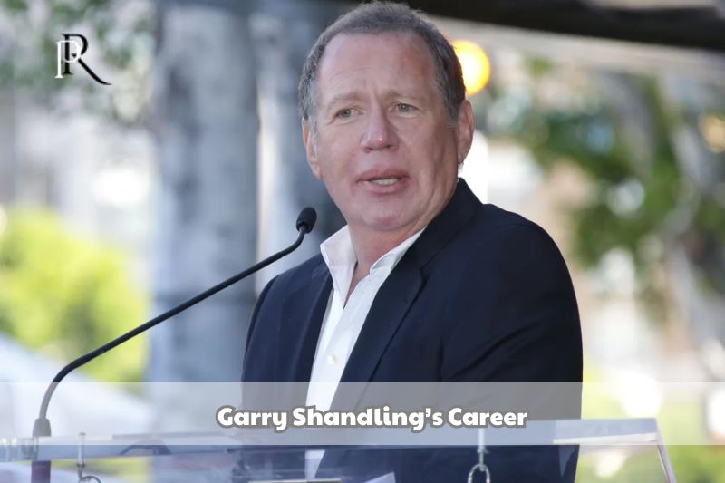 Garry Shandling's career 