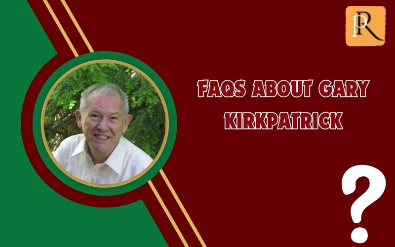 Frequently asked questions about Gary Kirkpatrick