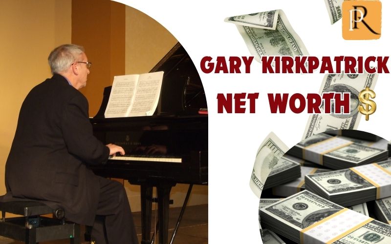 What is Gary Kirkpatrick's net worth in 2024
