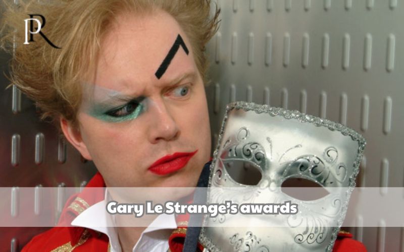 Gary Le Strange's awards