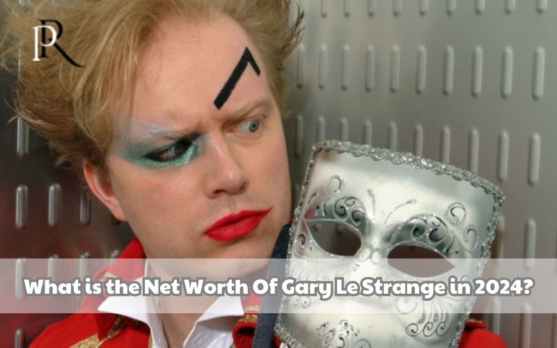 What is Gary Le Strange's net worth in 2024
