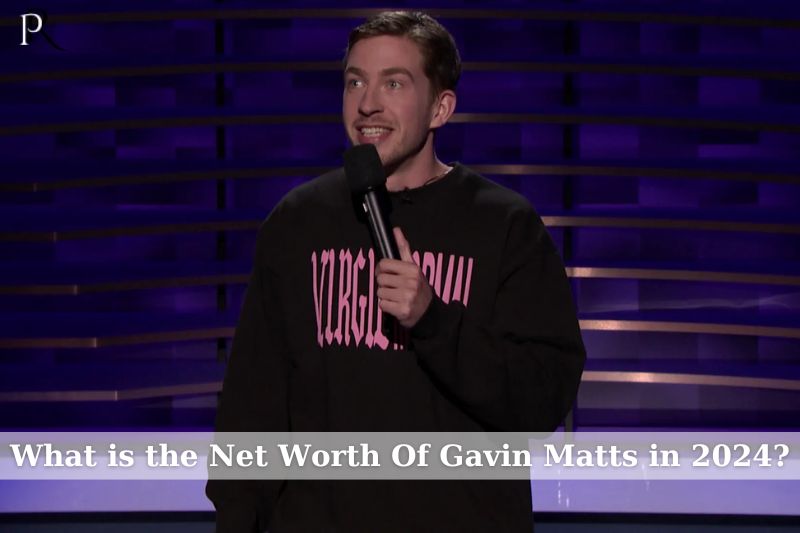 What is Gavin Matts net worth in 2024