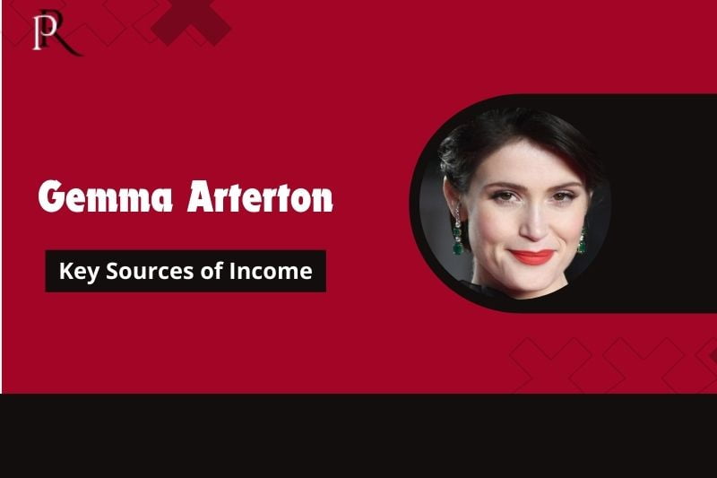 Gemma Arterton Main source of income