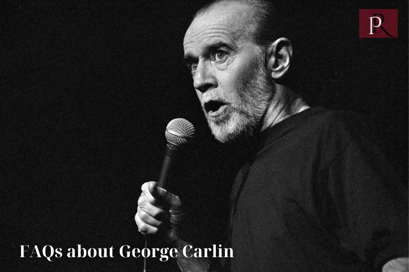 Frequently asked questions about George Carlin