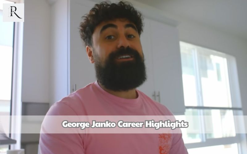 George Janko's career highlights