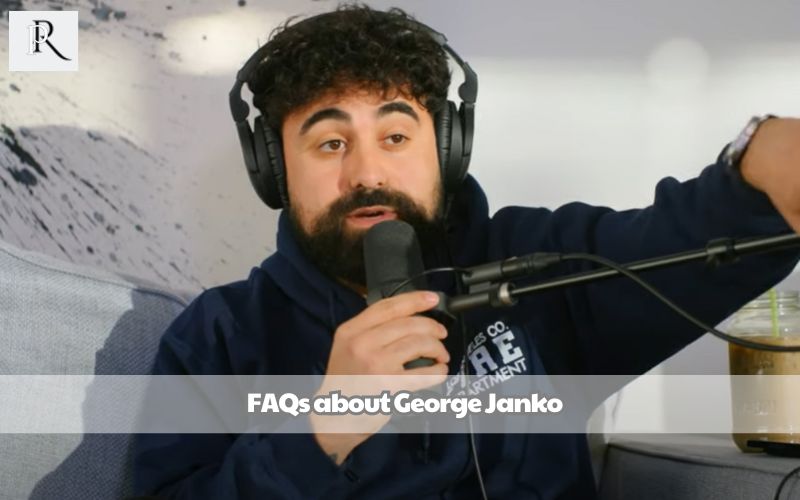 Frequently asked questions about George Janko