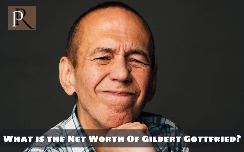 What is Gilbert Gottfried's net worth in 2024