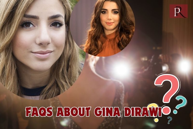 Frequently asked questions about Gina Dirawi