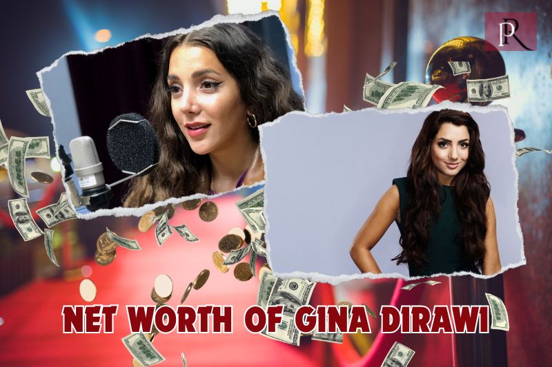 What is Gina Dirawi's net worth in 2024