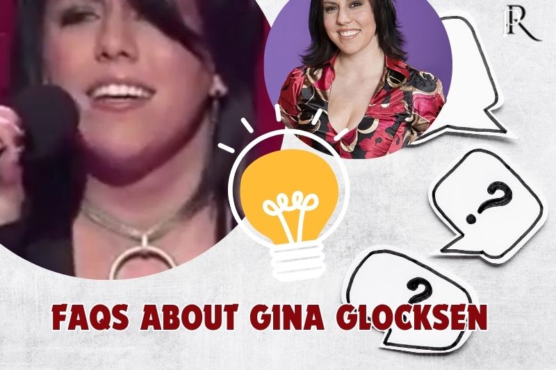 Frequently asked questions about Gina Glocksen