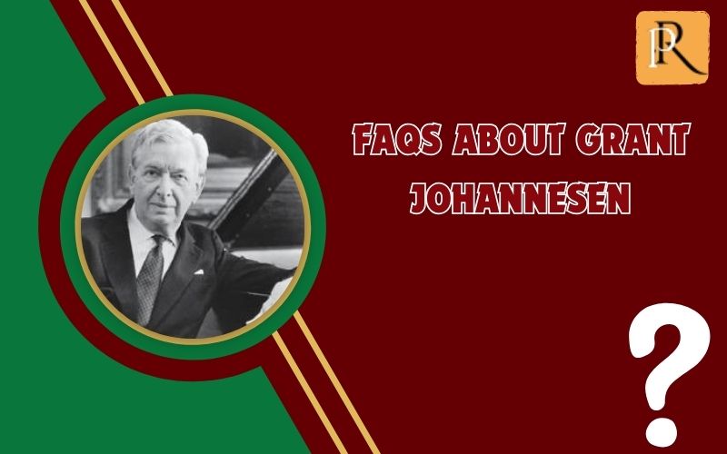 Frequently asked questions about Grant Johannesen
