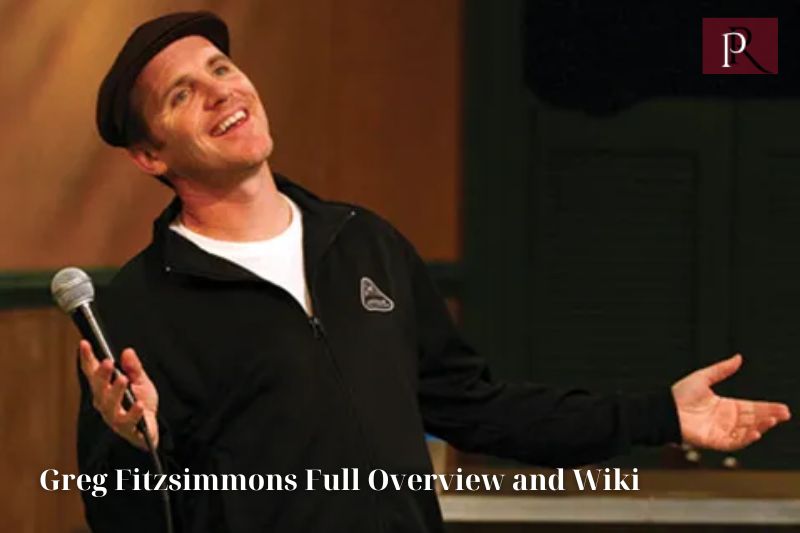 Greg Fitzsimmons Full Overview and Wiki