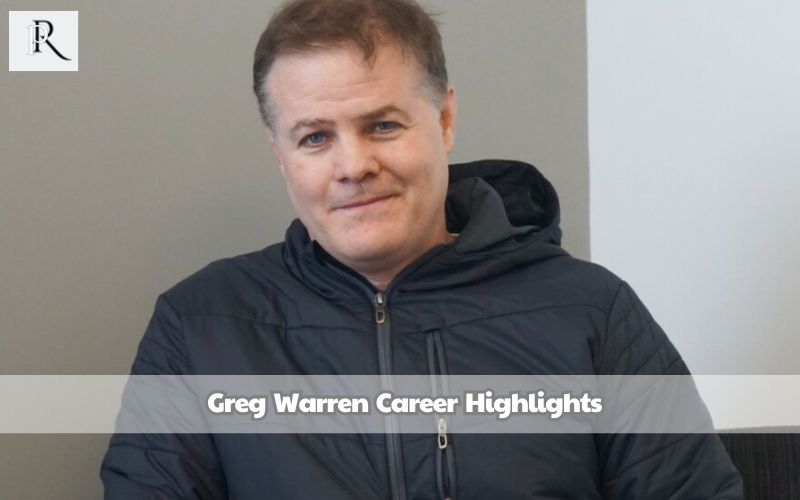 Greg Warren's career highlights