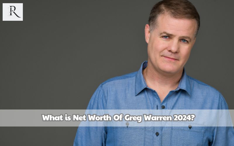 What is Greg Warren's net worth in 2024
