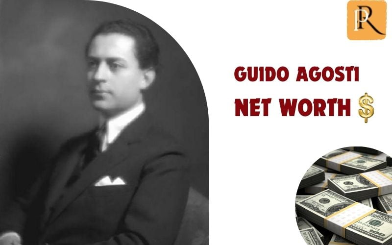 What is Guido Agosti's net worth 2024