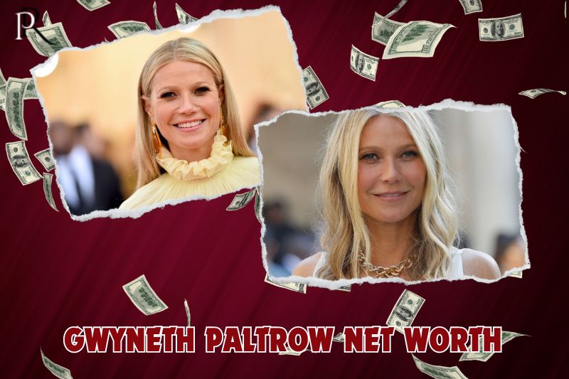 What is Gwyneth Paltrow's net worth in 2024