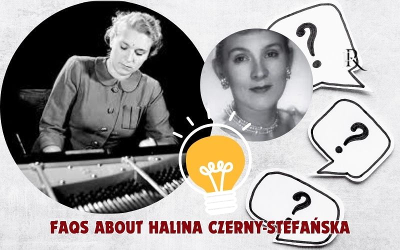 Frequently asked questions about Halina Czerny-Stefańska